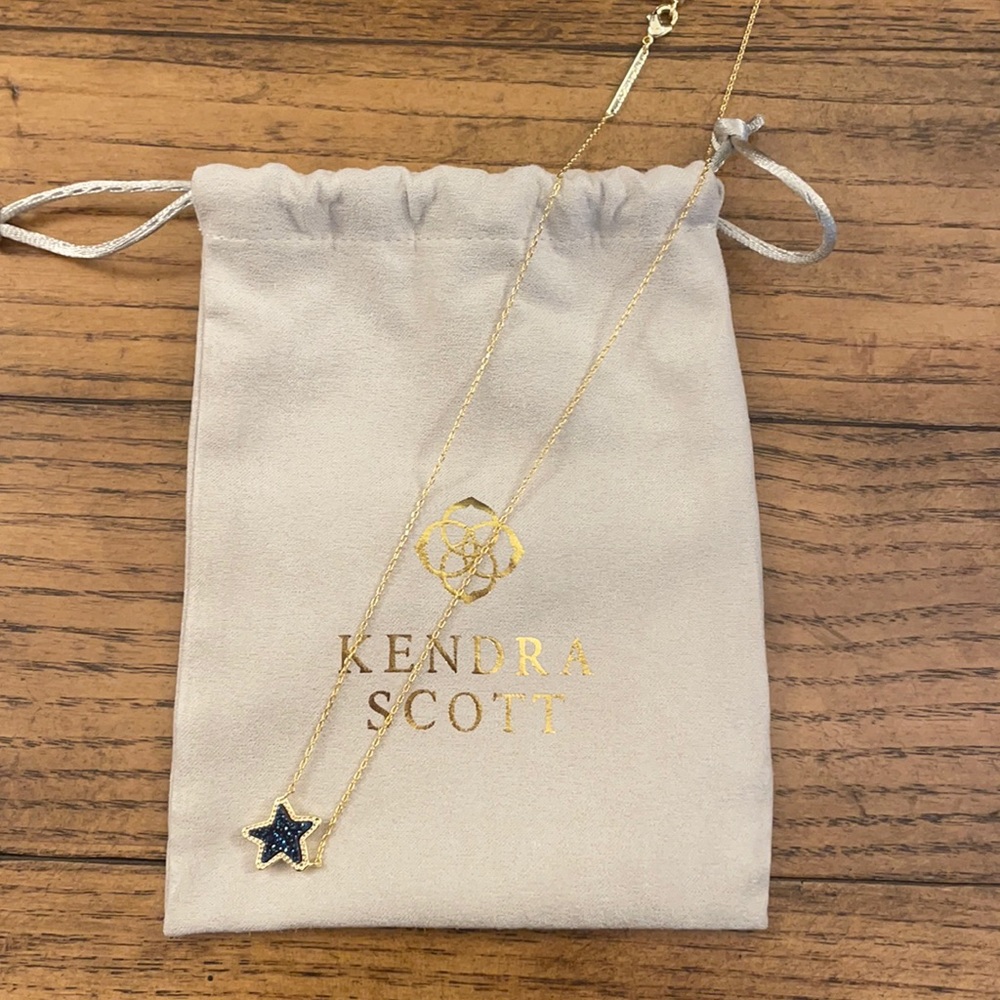 Brand New Kendra Scott Star Necklace